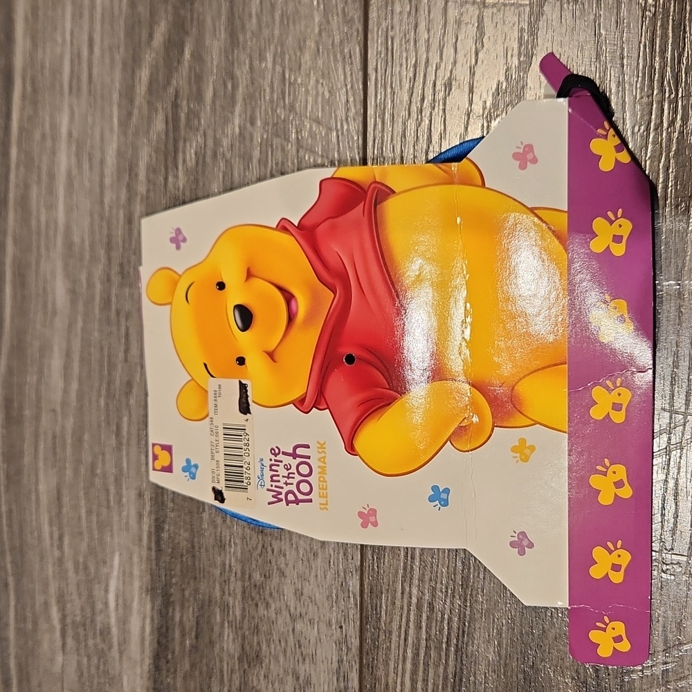 NWT Disney Winnie the Pooh Sleepmask